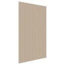 Sonic12 Wall Panel - V-Grooved Natural / V-Grooved Panel / 2000-2700H x 0-600Lx12mm