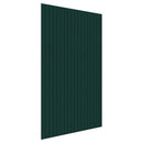 Sonic12 Wall Panel - V-Grooved Peacock Green / V-Grooved Panel / 2000-2700H x 0-600Lx12mm
