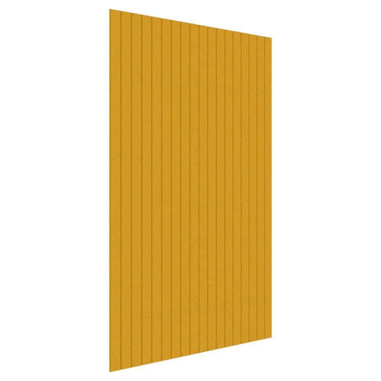 Sonic12 Wall Panel - V-Grooved Yellow / V-Grooved Panel / 2000-2700H x 0-600Lx12mm