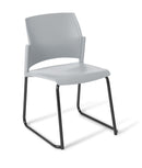Spring Sled Chair Smoke / Black