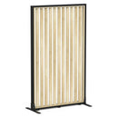 Studio Divide Floor Standing Screen 150 Degree Slat Angle