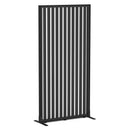 Studio Divide Floor Standing Screen 150 Degree Slat Angle