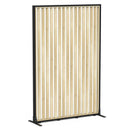 Studio Divide Floor Standing Screen 150 Degree Slat Angle