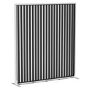 Studio Divide Floor Standing Screen 150 Degree Slat Angle