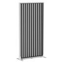 Studio Divide Floor Standing Screen 150 Degree Slat Angle