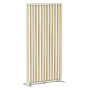 Studio Divide Floor Standing Screen 90 Degree Slat Angle