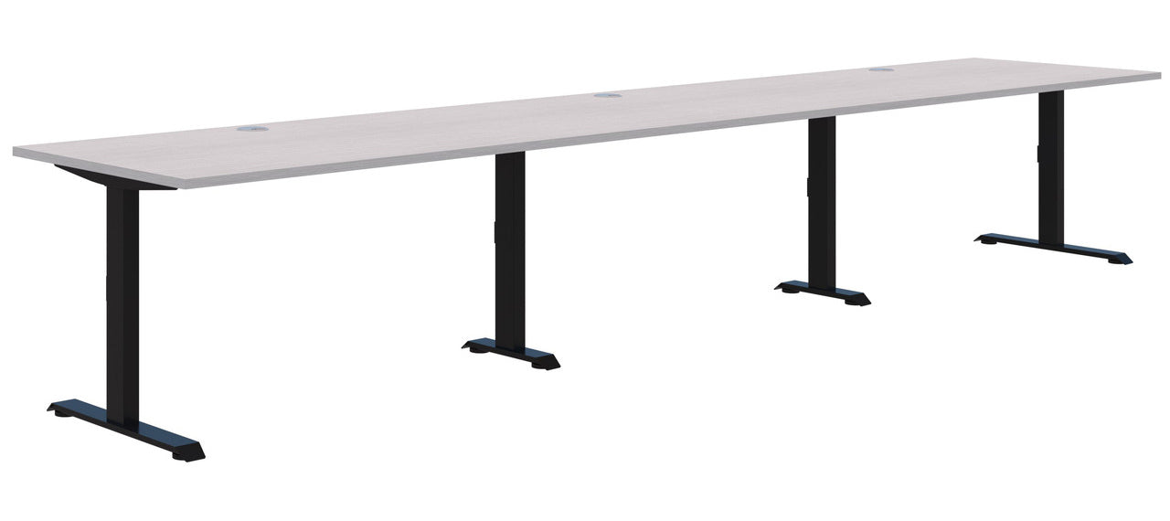 3desk Pod Summit II Inline 3 Pod Desk | Multiple Options | NZ Wide