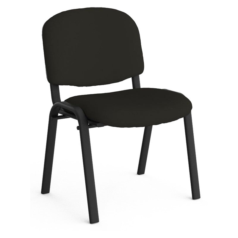 Swift Conference Chair Black Fabric / Unassembled