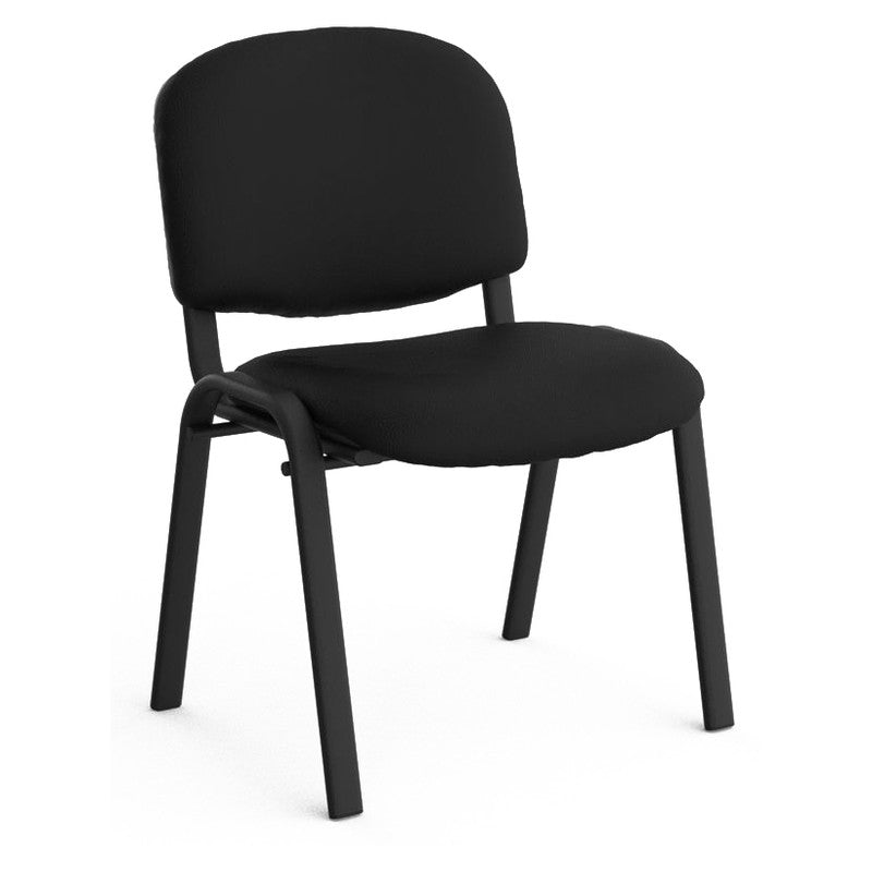 Swift Conference Chair Black PU / Unassembled