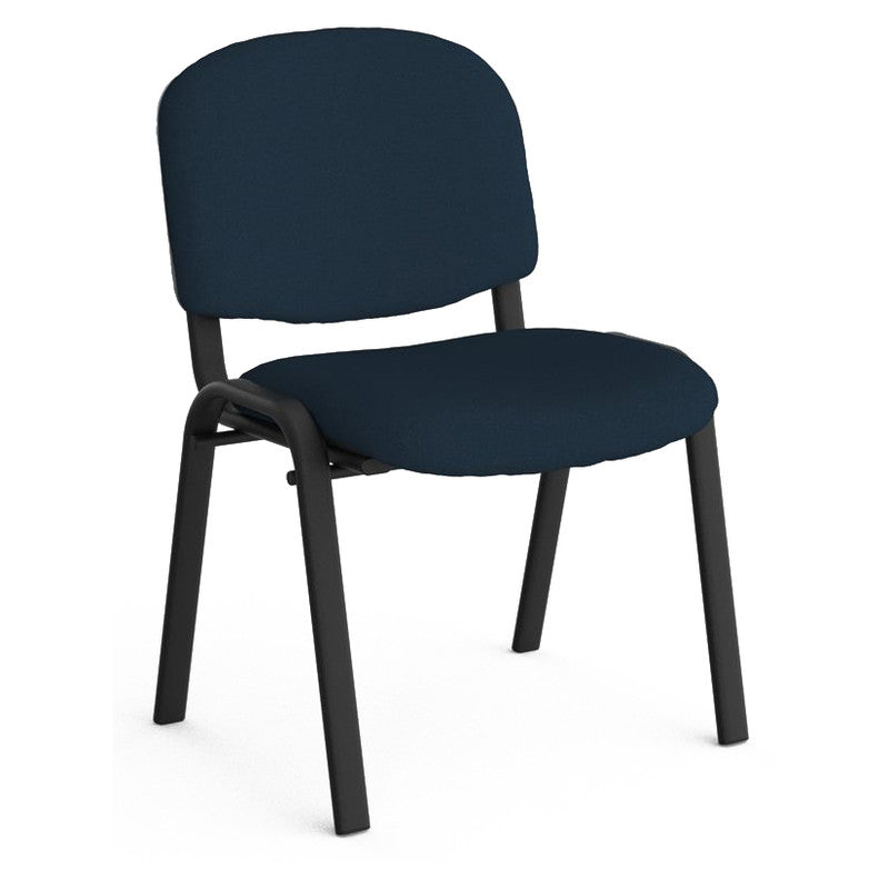 Swift Conference Chair Navy Fabric / Unassembled