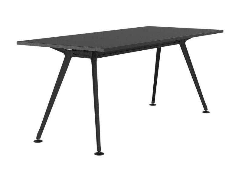 Team Boardroom Table 1800 x 800 / Black / Black