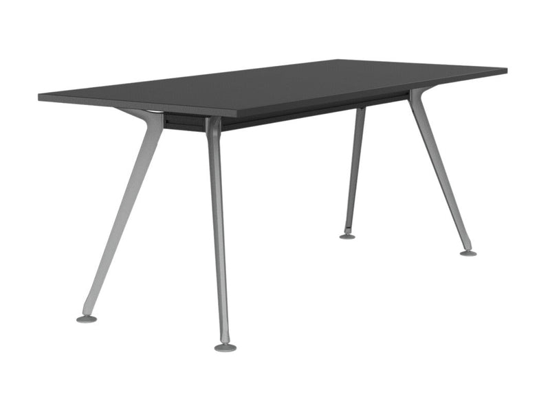 Team Boardroom Table 1800 x 800 / Black / Silver