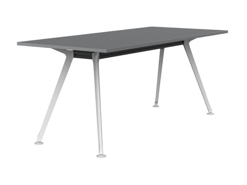 Team Boardroom Table 1800 x 800 / Silver / White
