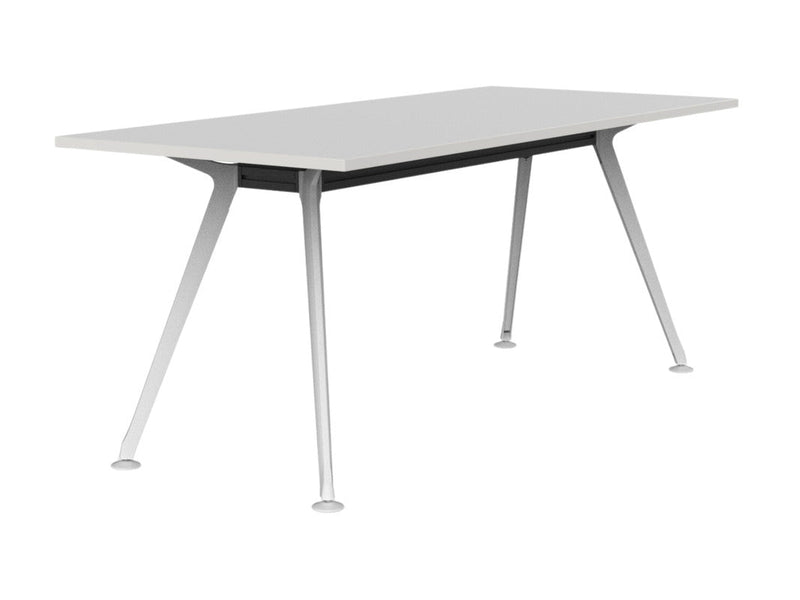 Team Boardroom Table 1800 x 800 / White / White