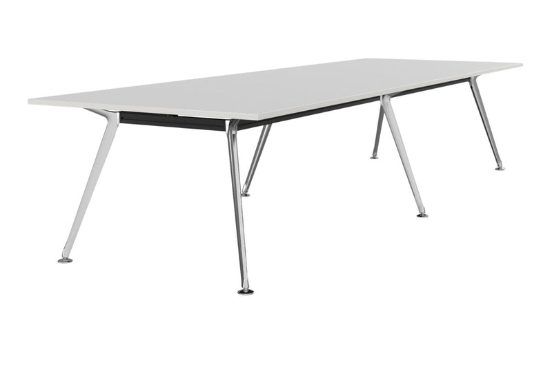 Team Boardroom Table 3600 x 1200 / Nordic Maple / Black