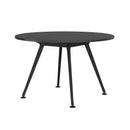 Team Round Meeting Table Black / Black