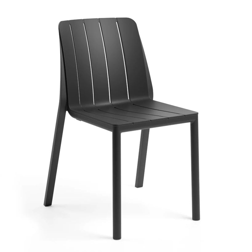 Tiberina Bistro Chair Charcoal