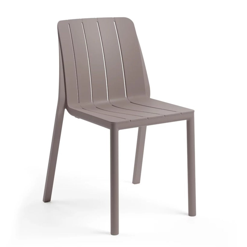 Tiberina Bistro Chair Taupe