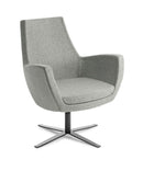 Treviso Soft Seating 4-Point Swivel Base