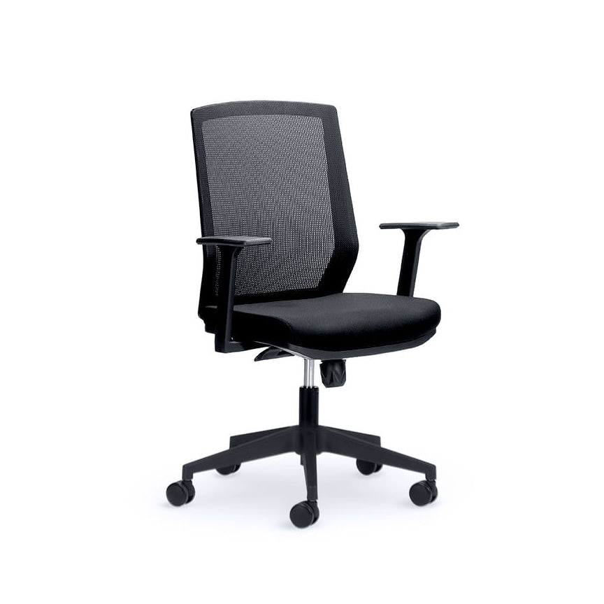 Connection Mesh Chair Work Mesh Chair | Sync Mechanism | Agile Office Furniture NZ