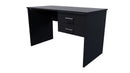 Zealand 2 Drawer Computer Desk Black