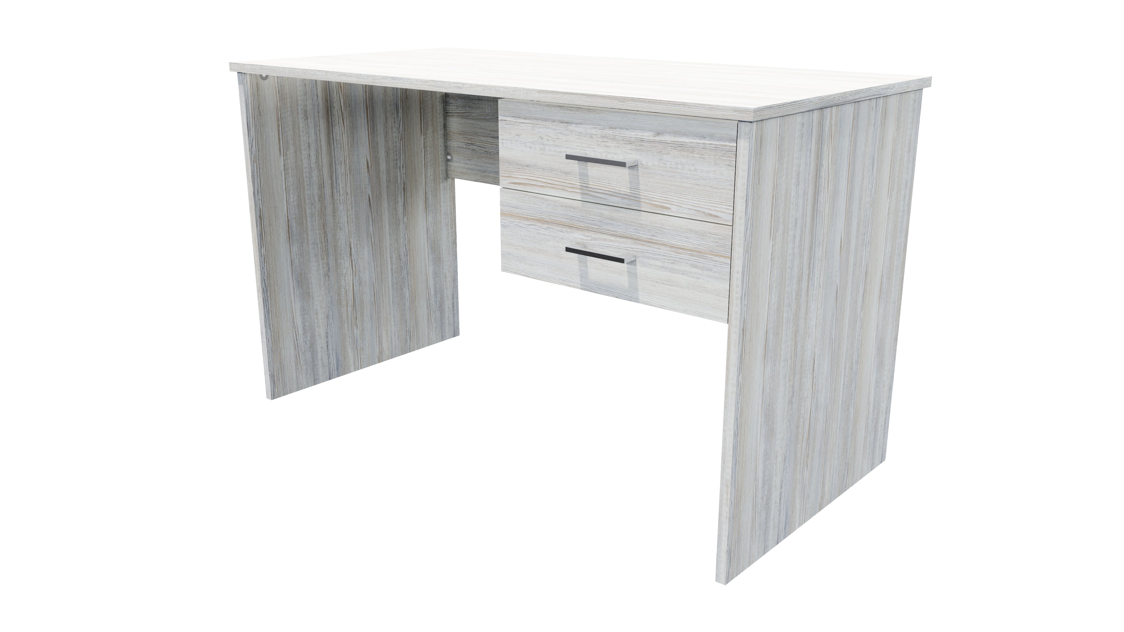Zealand 2 Drawer Computer Desk Nordic Pine