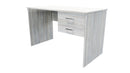 Zealand 2 Drawer Computer Desk Nordic Pine