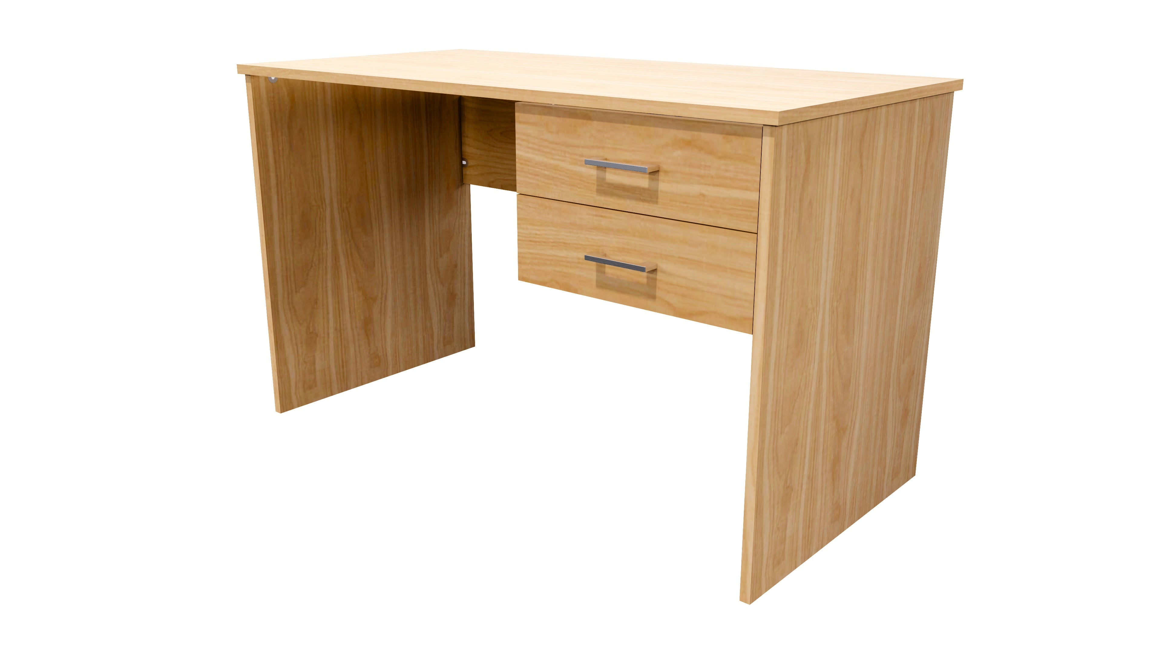 Zealand 2 Drawer Computer Desk NZ Tawa
