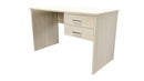 Zealand 2 Drawer Computer Desk Seasoned Oak