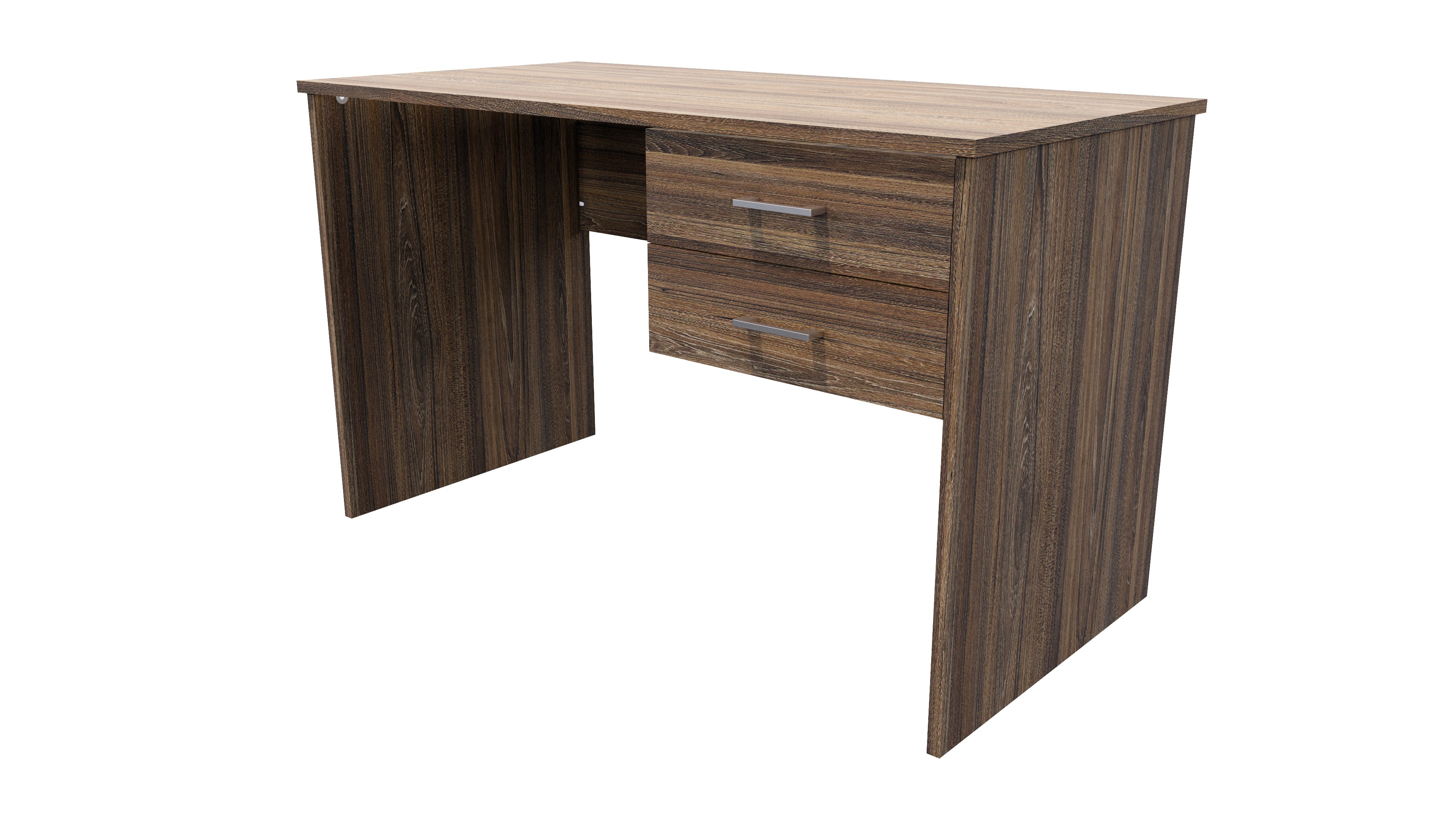 Zealand 2 Drawer Computer Desk Tasman Elm