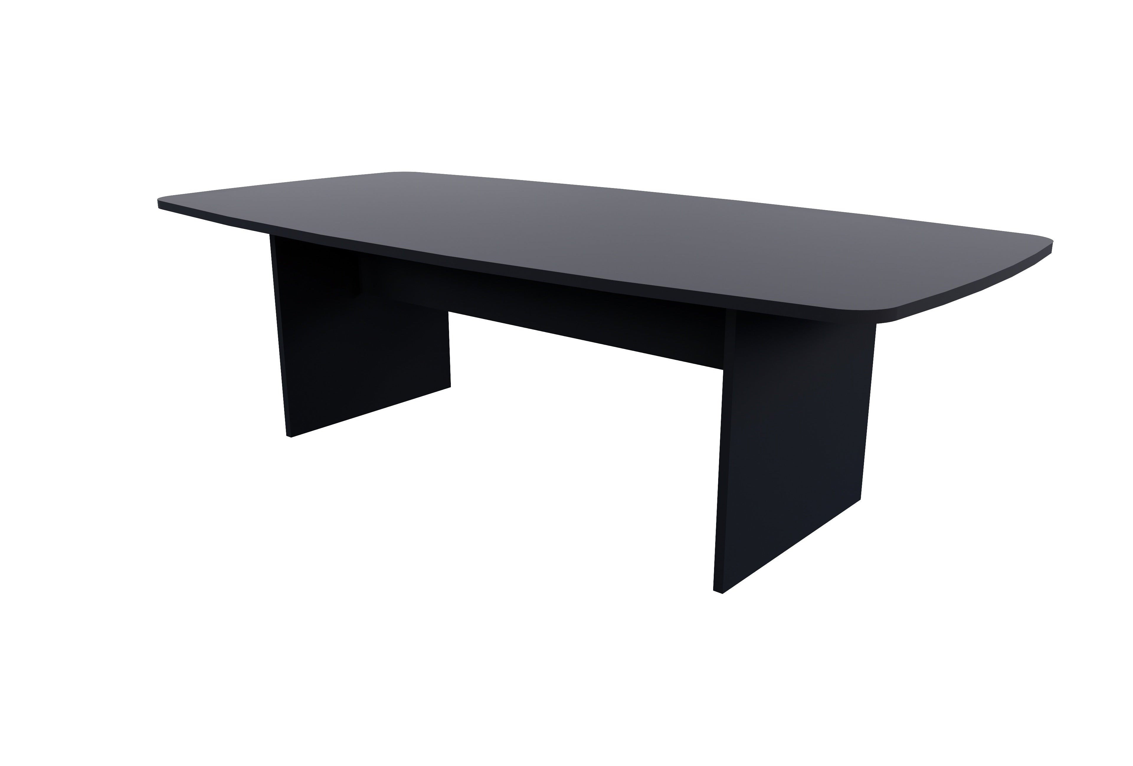 Zealand Boardroom Table 2400x1200 / Black