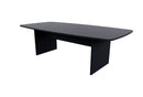 Zealand Boardroom Table 2400x1200 / Black