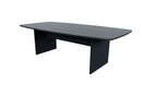 Zealand Boardroom Table 2400x1200 / Carbon