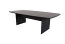 Zealand Boardroom Table 2400x1200 / Dark Oak