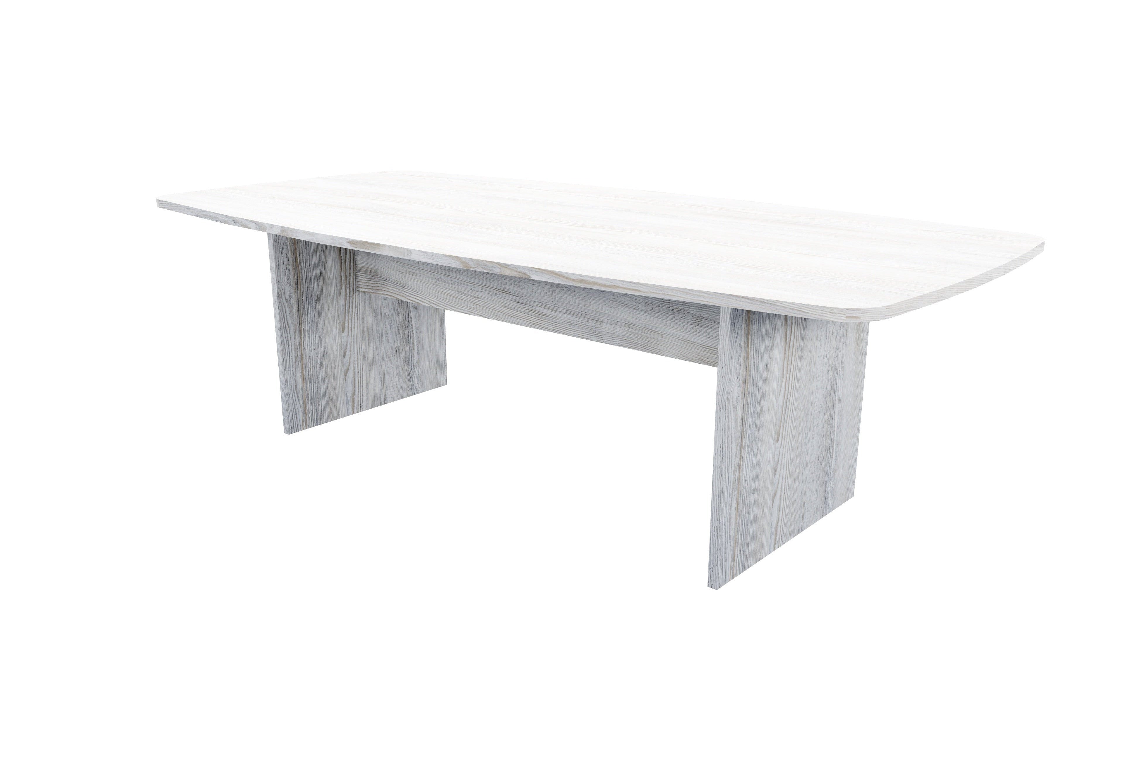 Zealand Boardroom Table 2400x1200 / Nordic Pine