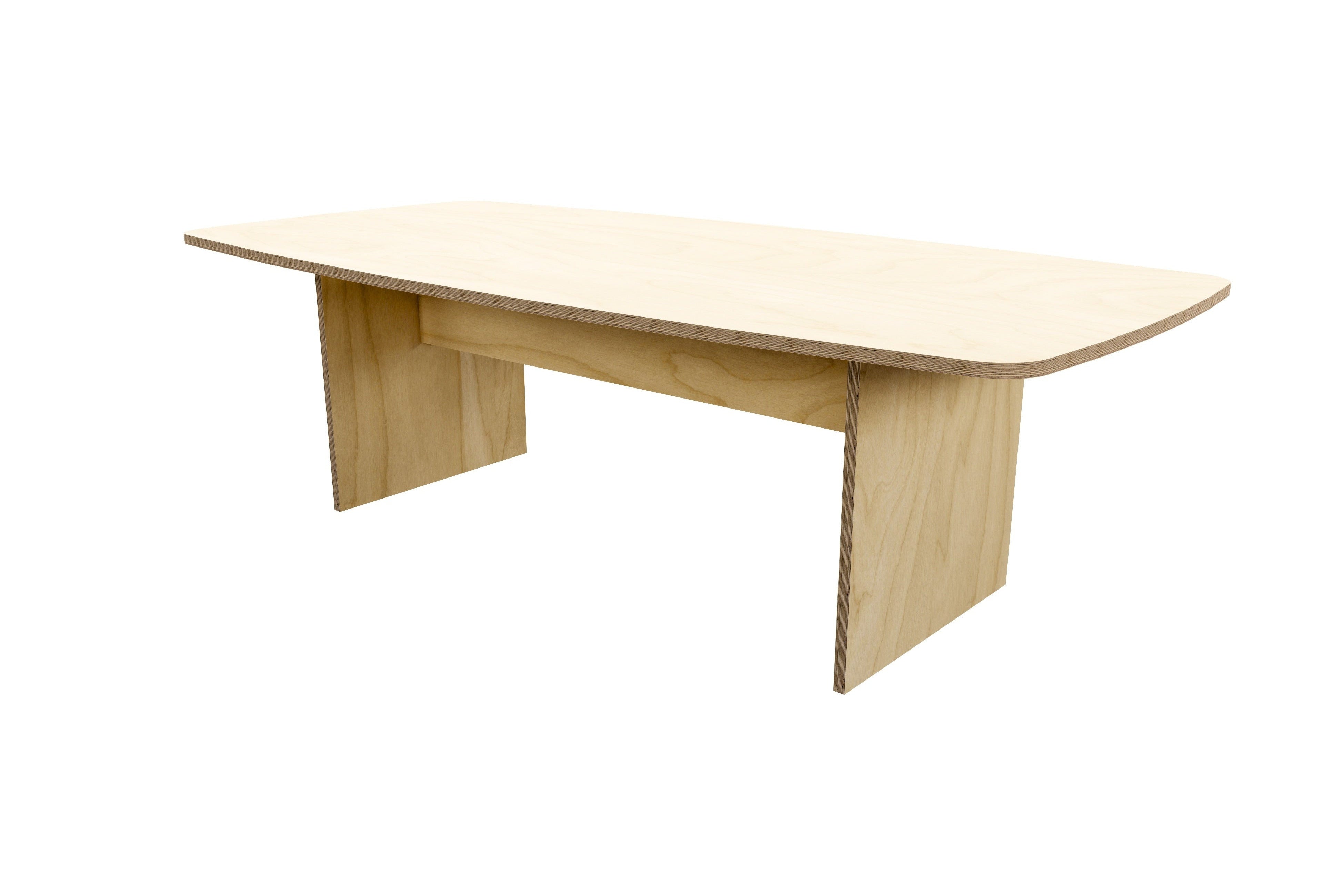 Zealand Boardroom Table 2400x1200 / Premium Ply
