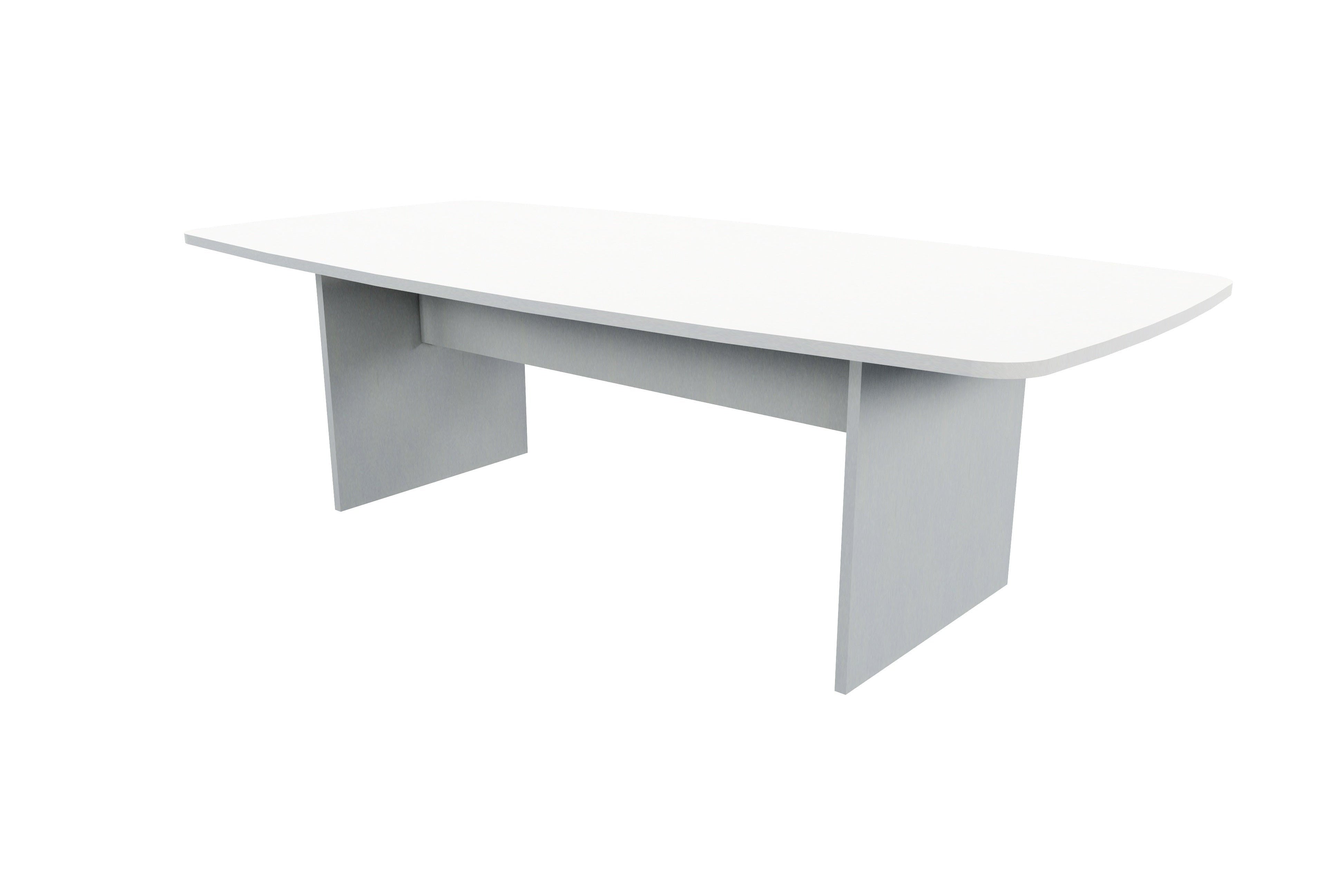 Zealand Boardroom Table 2400x1200 / Seal Grey