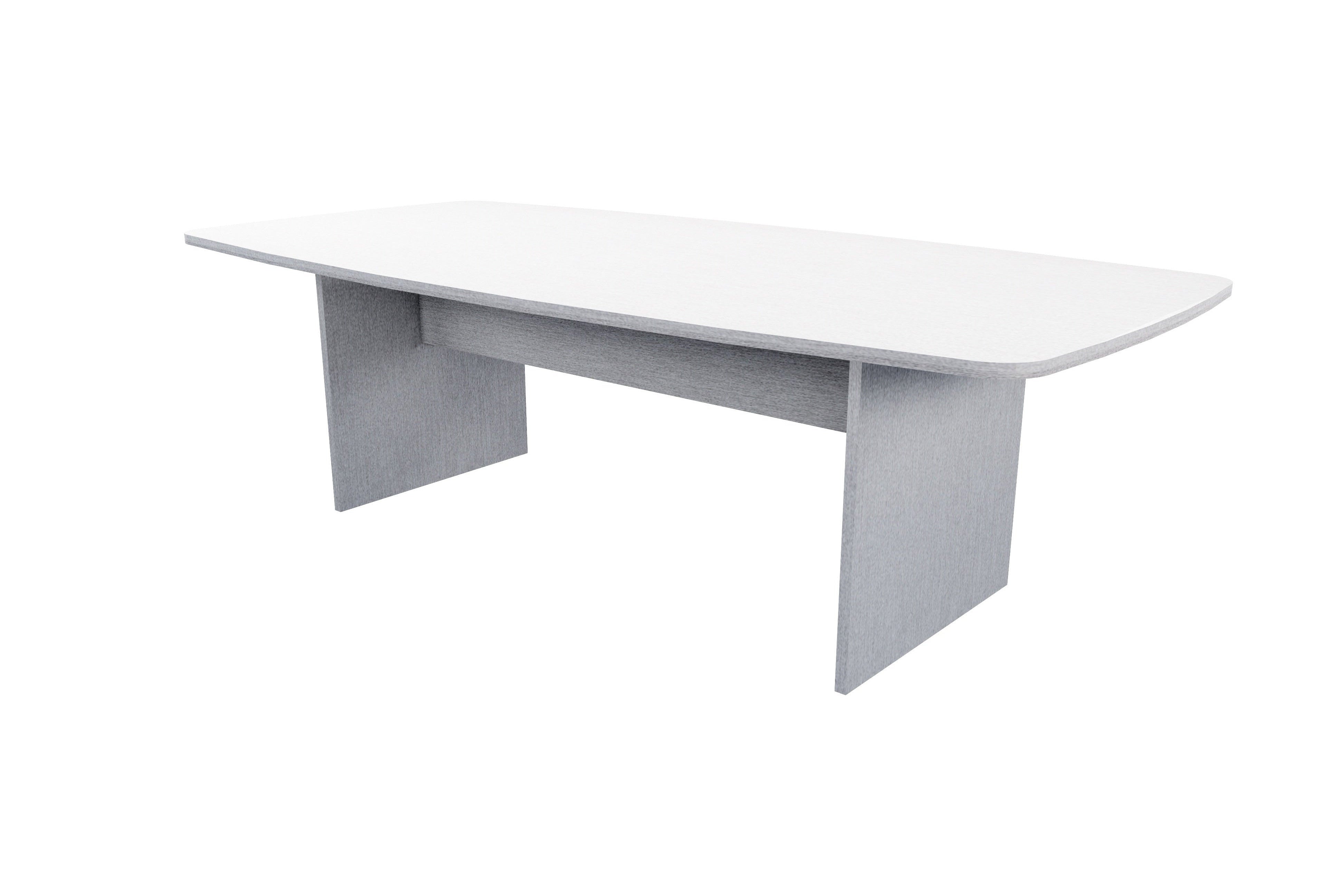 Zealand Boardroom Table 2400x1200 / Silver Haze