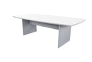 Zealand Boardroom Table 2400x1200 / Silver Haze