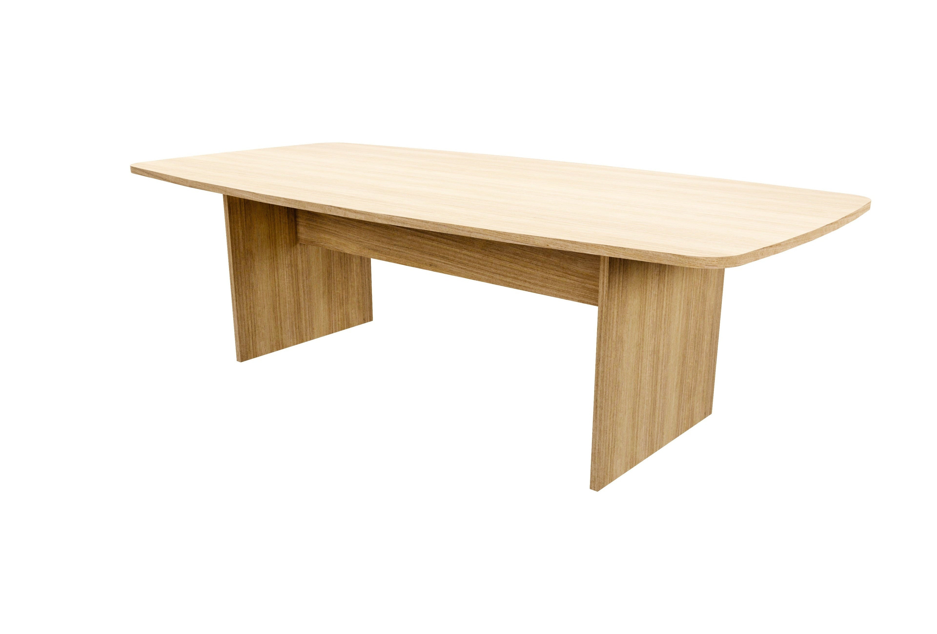 Zealand Boardroom Table 2400x1200 / Sublime Teak