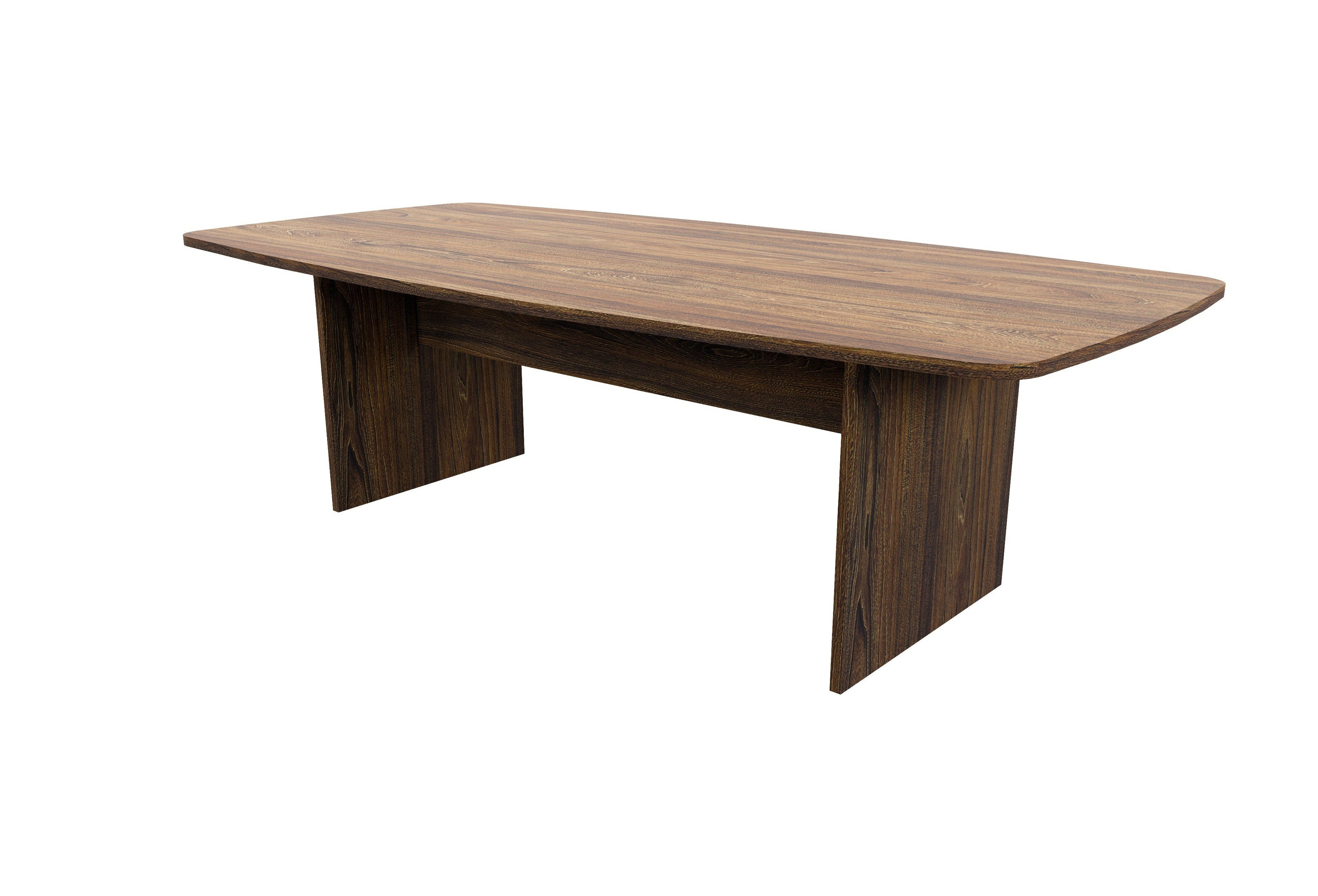 Zealand Boardroom Table 2400x1200 / Tasman Elm