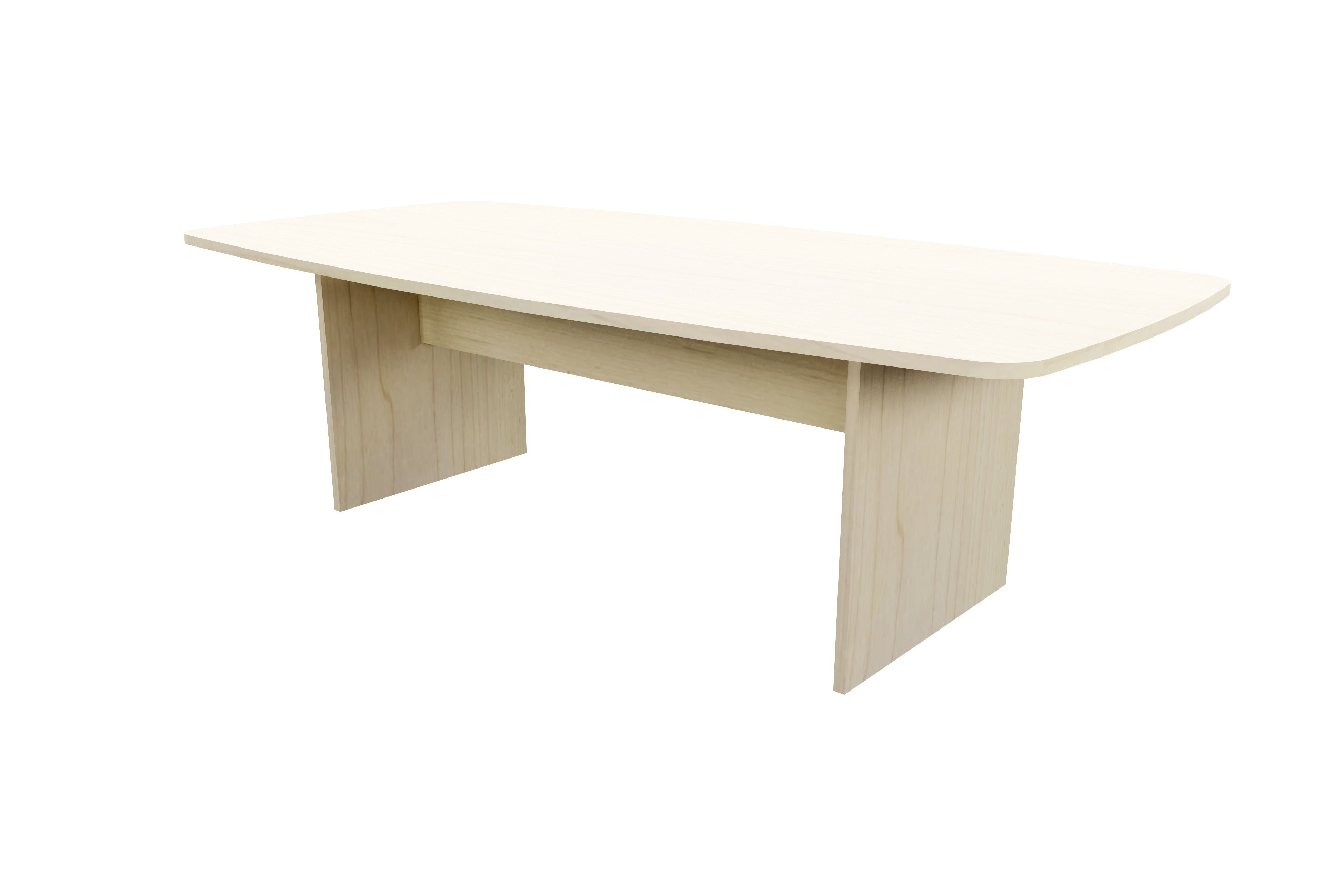 Zealand Boardroom Table 2400x1200 / Washed Maple