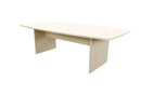 Zealand Boardroom Table 2400x1200 / Washed Maple