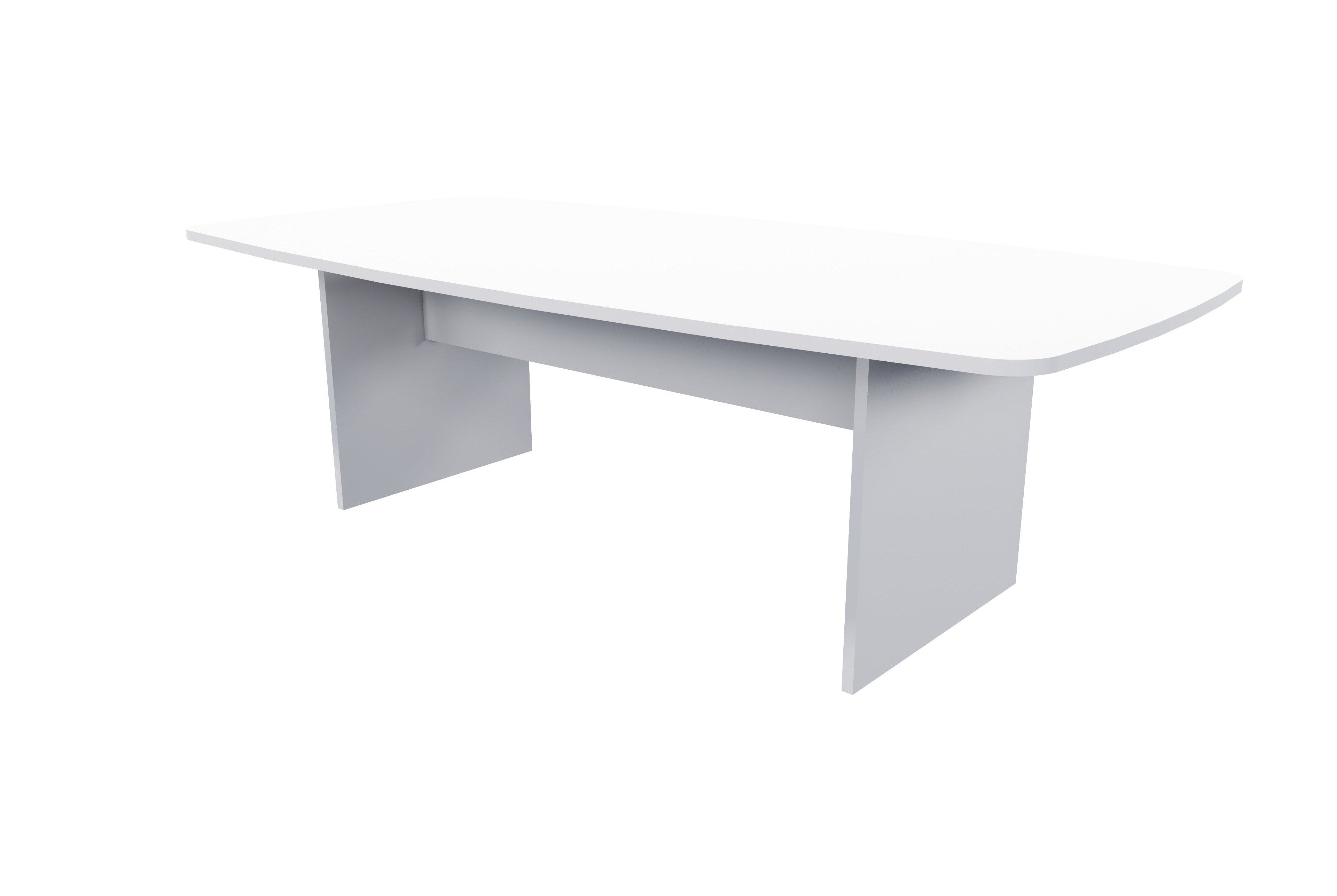 Zealand Boardroom Table 2400x1200 / White