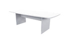 Zealand Boardroom Table 2400x1200 / White