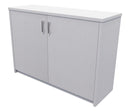 Zealand Credenza 1200 / Silver Strata