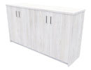 Zealand Credenza 1500 / Nordic Pine