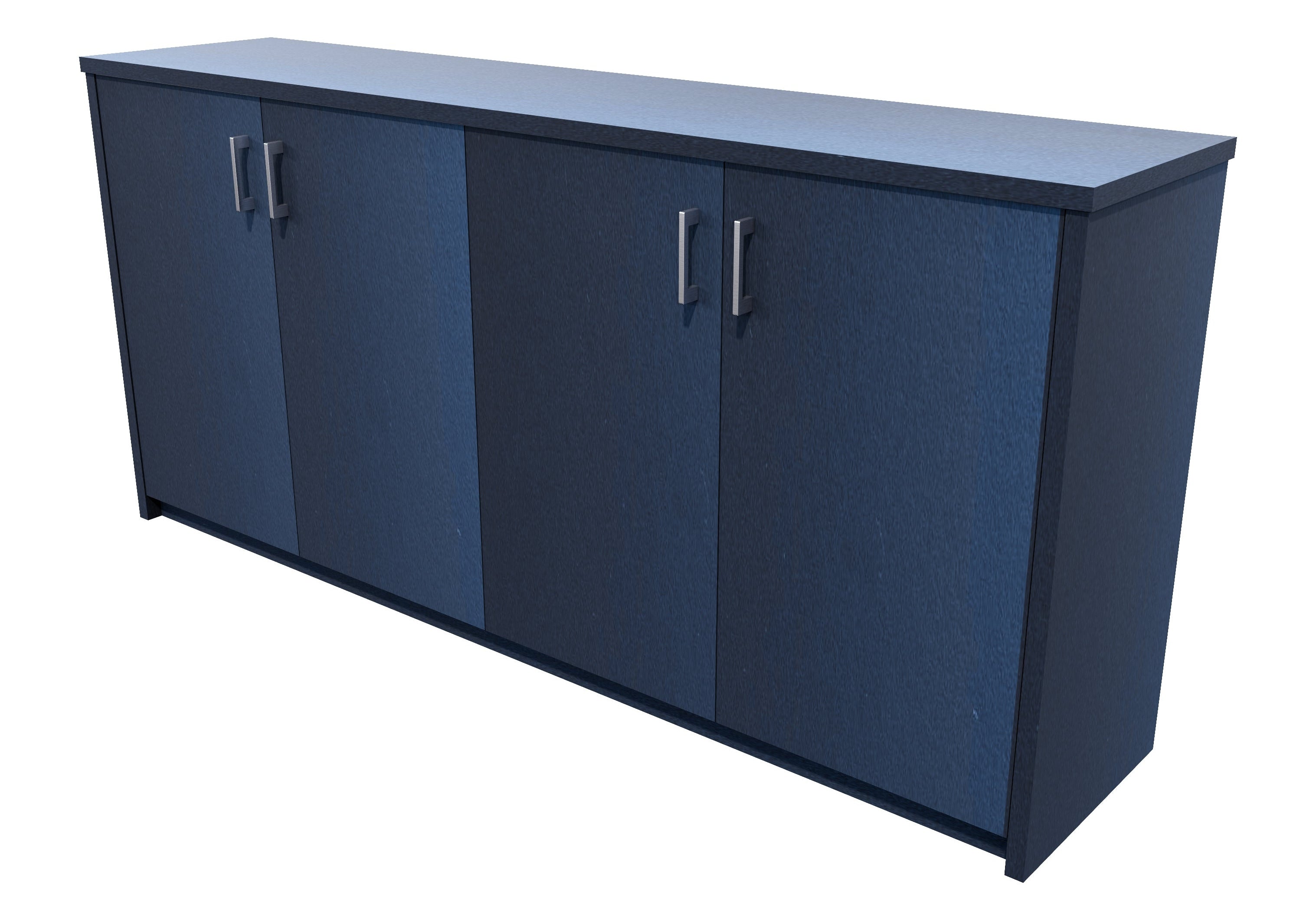Zealand Credenza 1800 / Char Blue