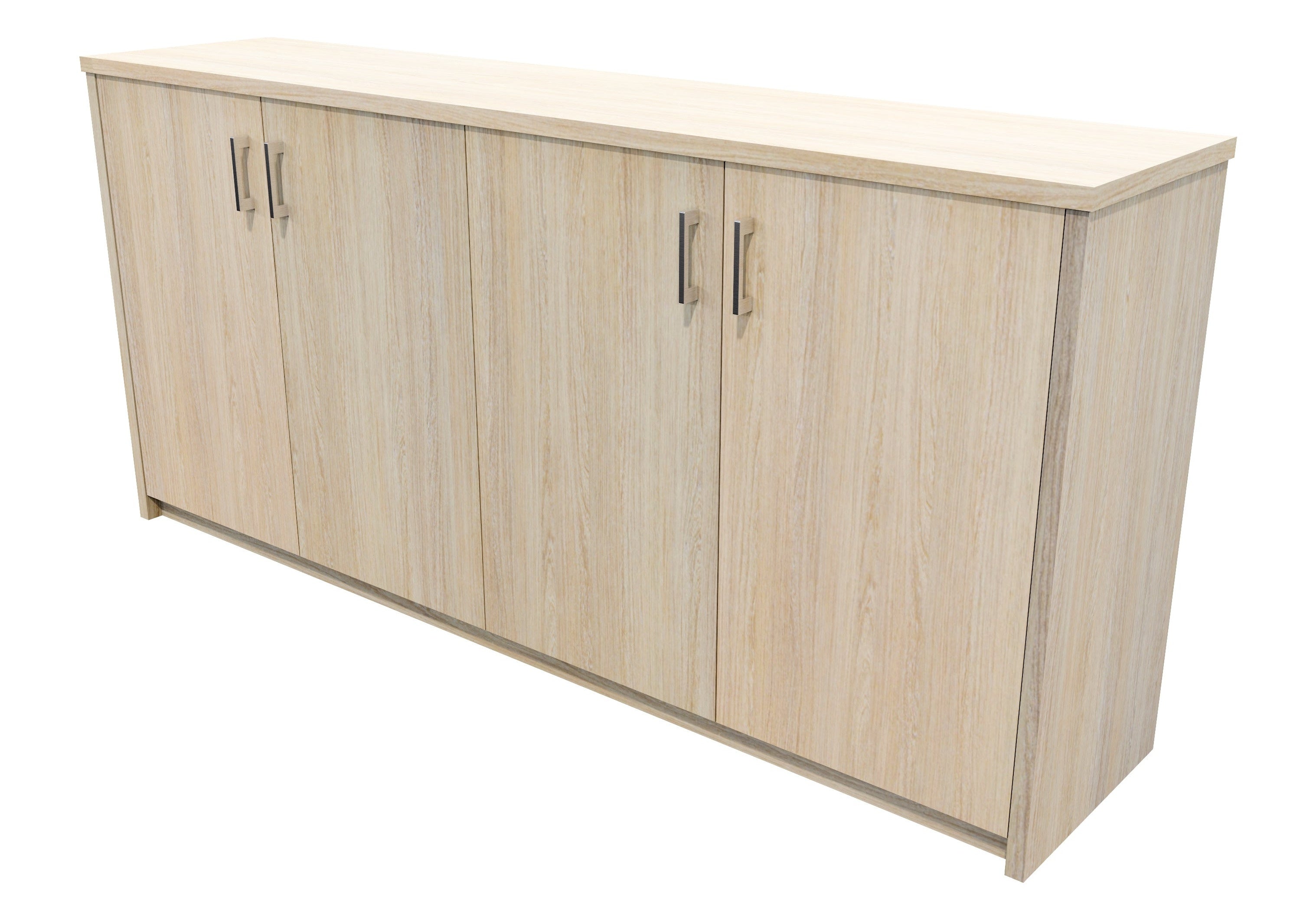 Zealand Credenza 1800 / Seasoned Oak