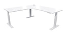 Zealand Electric Workstation 1500x1500x700 / Black / White